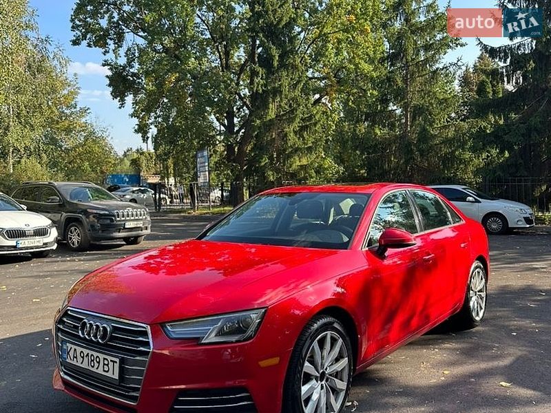 Седан Audi A4 2016 в Києві фото Седан Audi A4 2016 в Києві