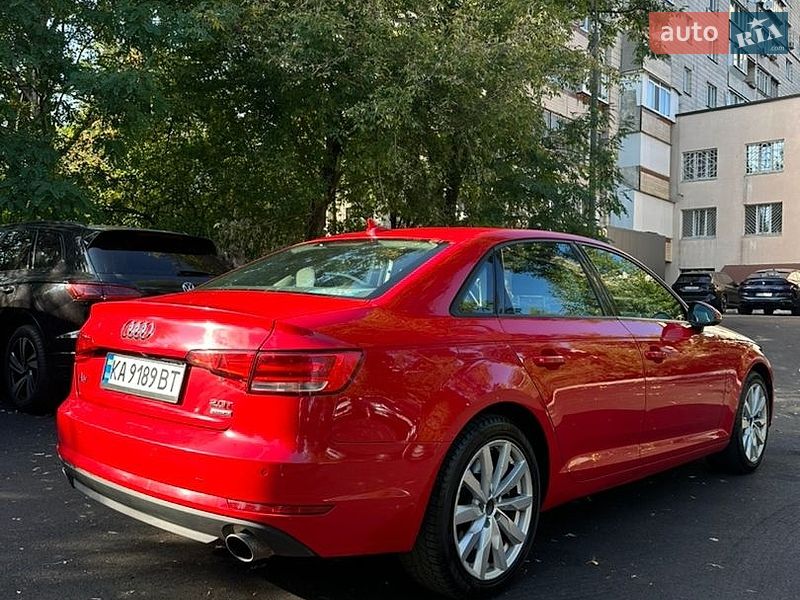 Седан Audi A4 2016 в Києві фото 9 Седан Audi A4 2016 в Києві