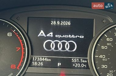 Седан Audi A4 2016 в Києві фото 14 Седан Audi A4 2016 в Києві