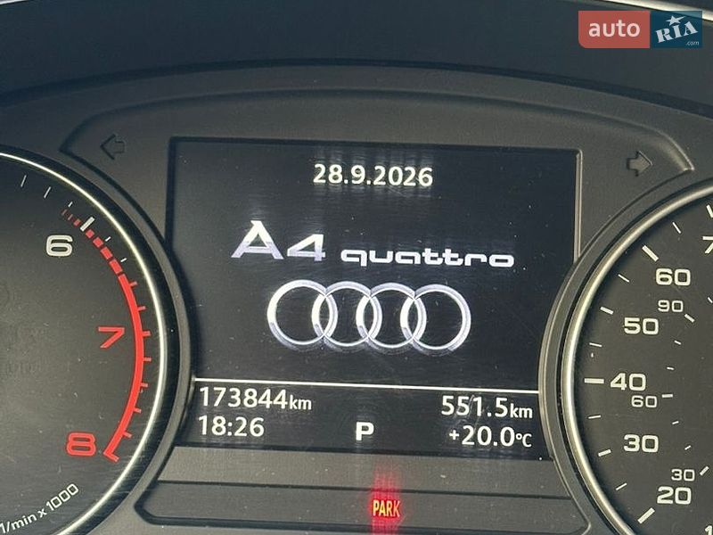 Седан Audi A4 2016 в Києві фото 14 Седан Audi A4 2016 в Києві