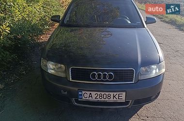 Седан Audi A4 2002 в Умані