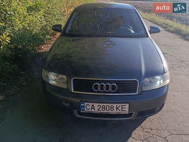 Audi A4 2002