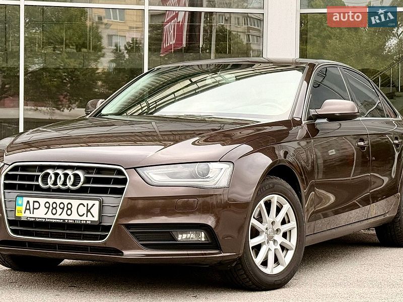 Audi A4 2013 Audi A4 2013