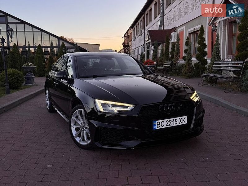 Седан Audi A4 2018 в Стрые