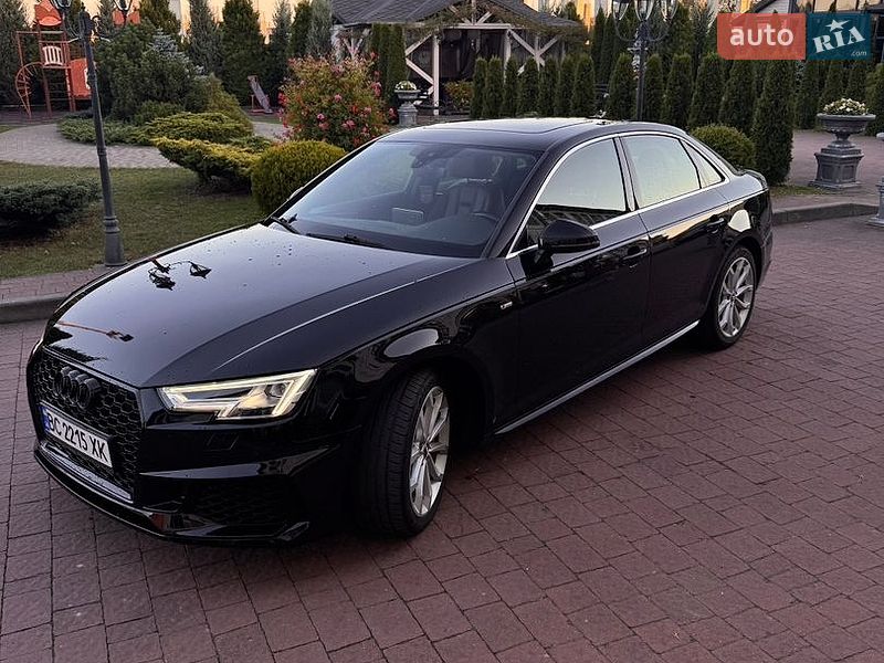 Седан Audi A4 2018 в Стрые