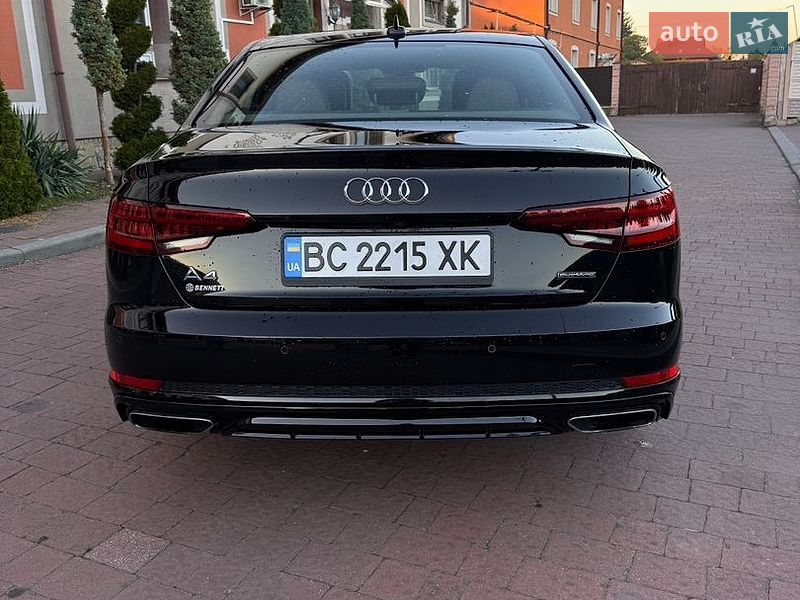 Седан Audi A4 2018 в Стрые