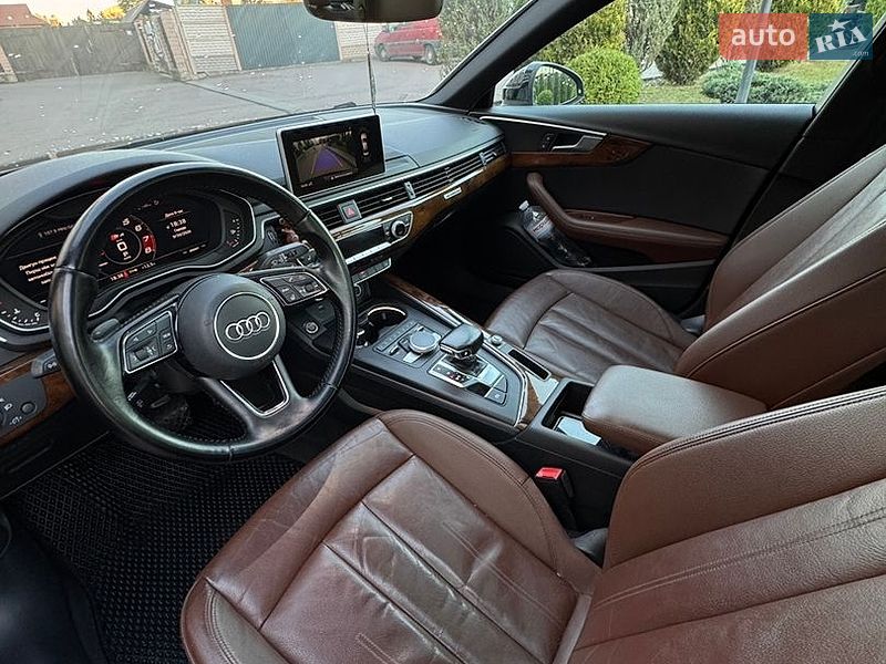 Седан Audi A4 2018 в Стрые