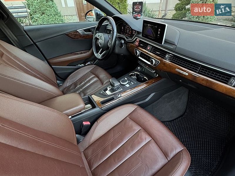 Седан Audi A4 2018 в Стрые