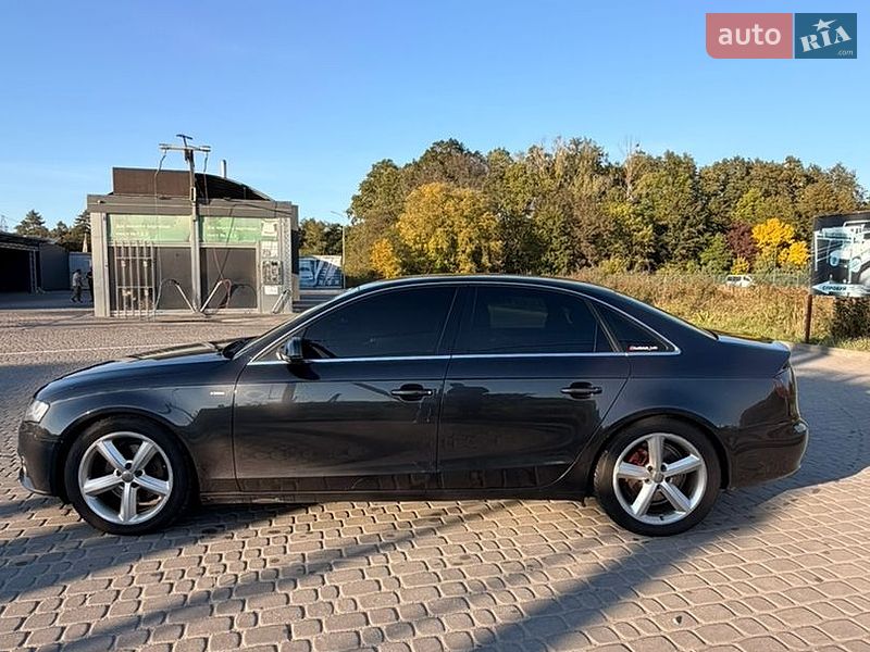Седан Audi A4 2010 в Львові