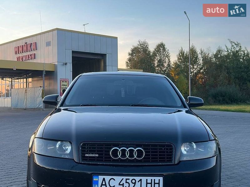 Седан Audi A4 2003 в Любомле