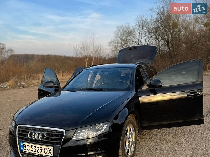 Універсал Audi A4 2008 в Львові