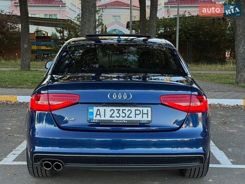 Седан Audi A4 2014 в Киеве