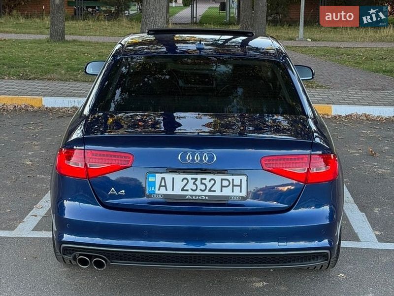 Седан Audi A4 2014 в Киеве