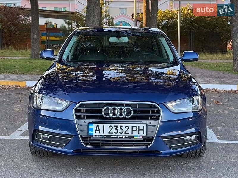 Седан Audi A4 2014 в Киеве