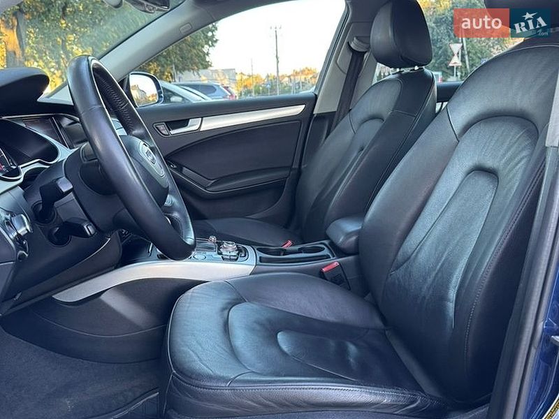 Седан Audi A4 2014 в Киеве