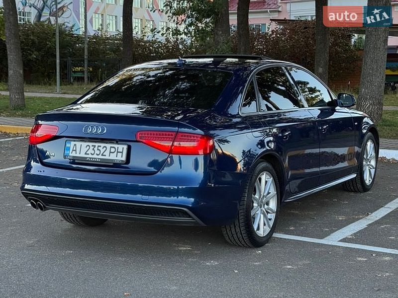 Седан Audi A4 2014 в Киеве