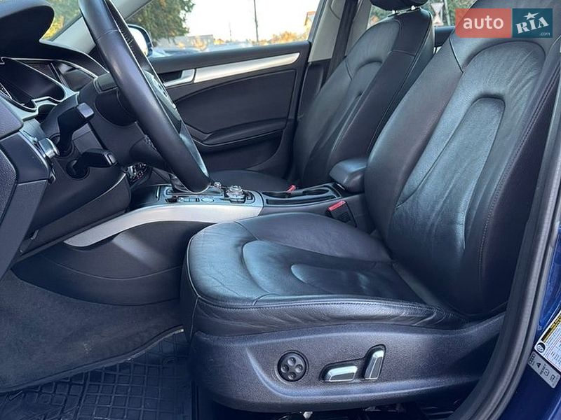 Седан Audi A4 2014 в Киеве