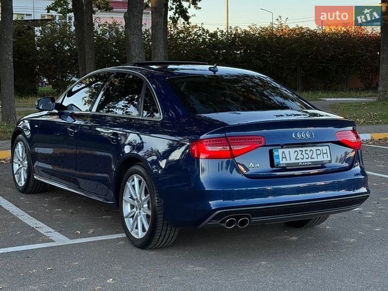 Седан Audi A4 2014 в Киеве