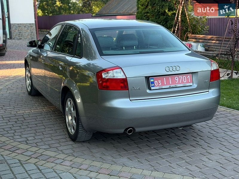 Седан Audi A4 2004 в Вишнівці
