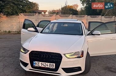 Седан Audi A4 2014 в Дніпрі