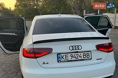 Седан Audi A4 2014 в Дніпрі