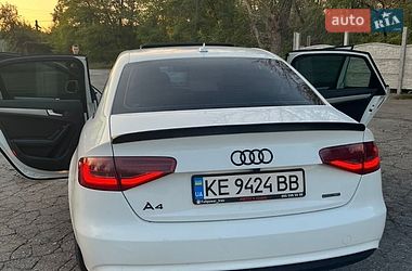 Седан Audi A4 2014 в Дніпрі