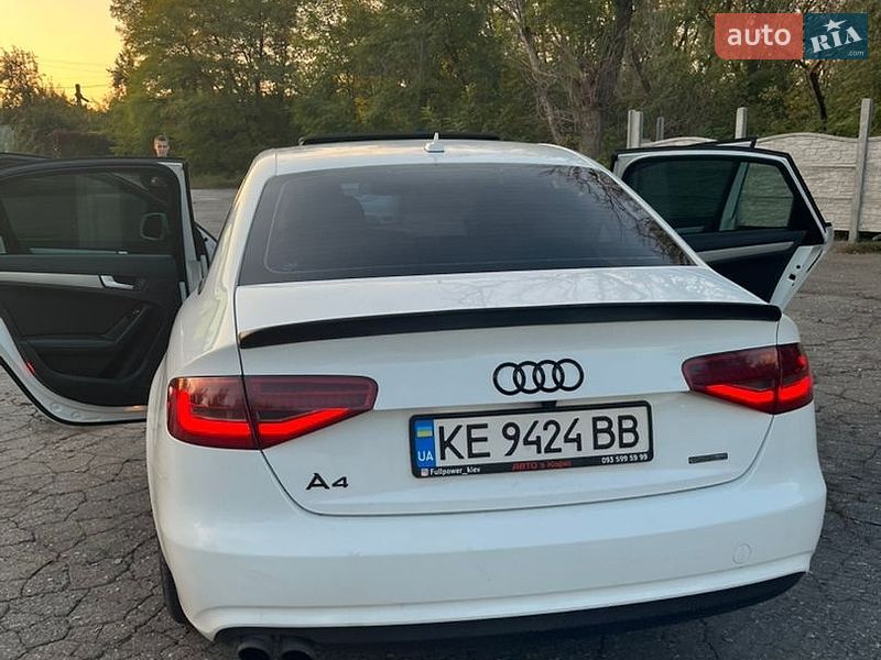 Седан Audi A4 2014 в Дніпрі