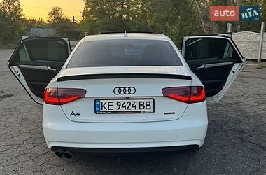 Седан Audi A4 2014 в Дніпрі