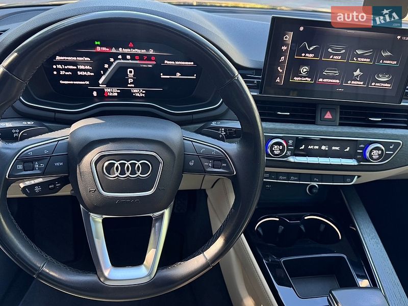 Седан Audi A4 2022 в Вінниці