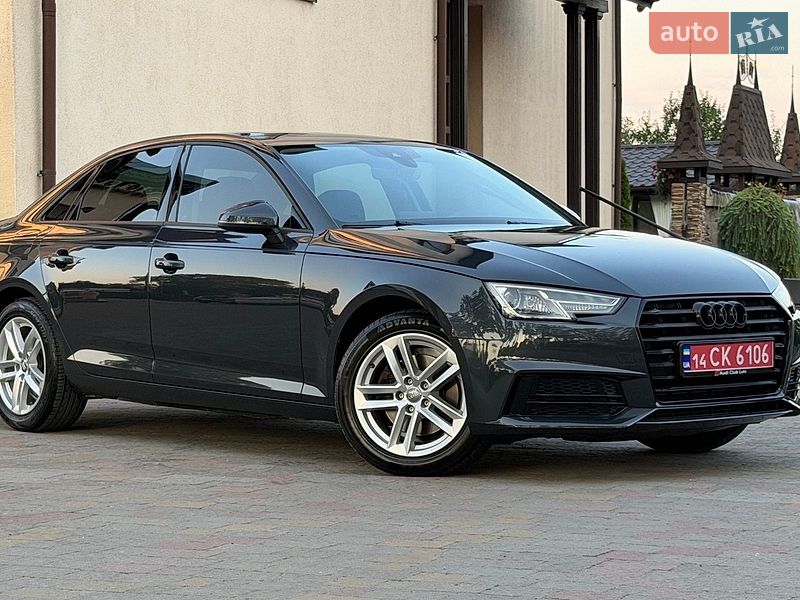 Седан Audi A4 2017 в Стрию