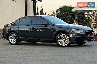 Седан Audi A4 2017 в Стрию