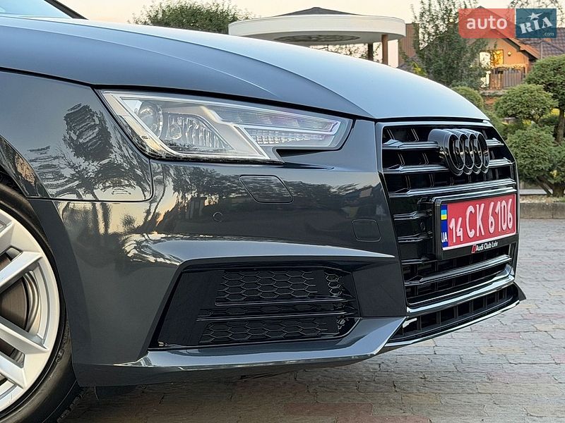 Седан Audi A4 2017 в Стрию