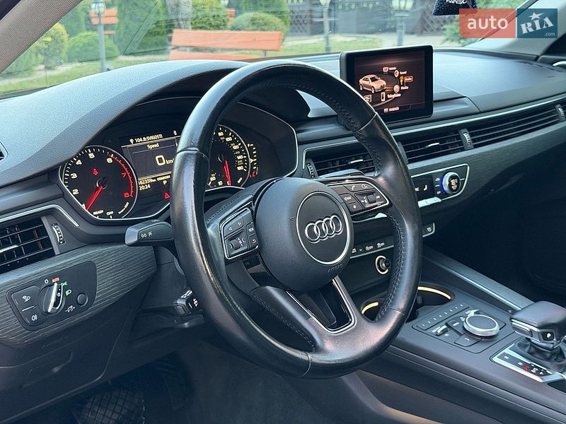 Седан Audi A4 2017 в Стрию