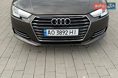 Універсал Audi A4 2017 в Ужгороді