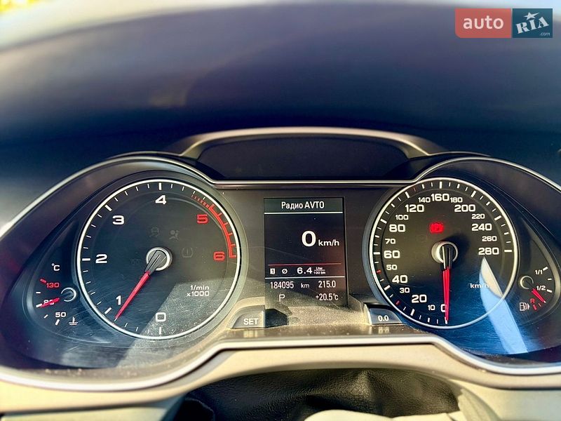 Седан Audi A4 2012 в Одессе