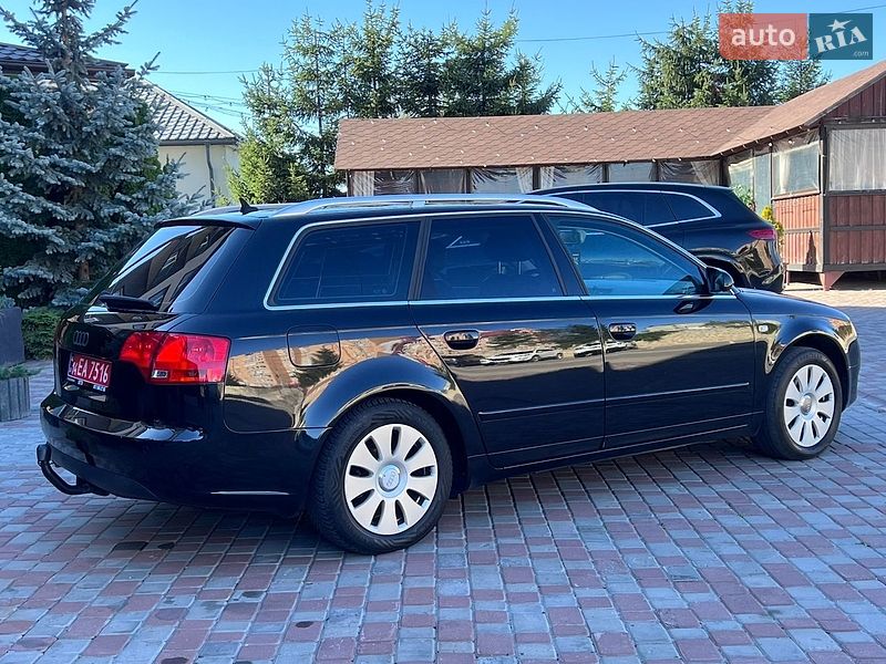 Универсал Audi A4 2007 в Тернополе