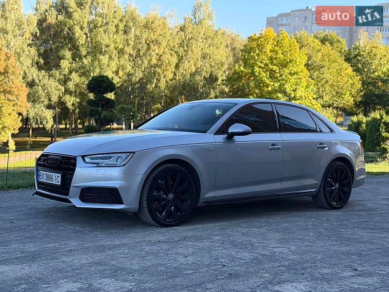 Седан Audi A4 2017 в Хмельницком
