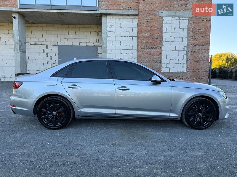 Седан Audi A4 2017 в Хмельницком