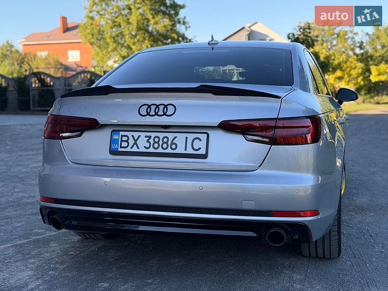 Седан Audi A4 2017 в Хмельницком
