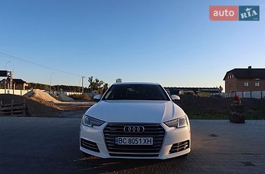 Седан Audi A4 2017 в Львове