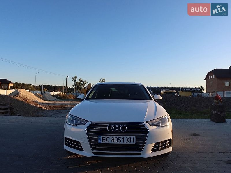 Седан Audi A4 2017 в Львові