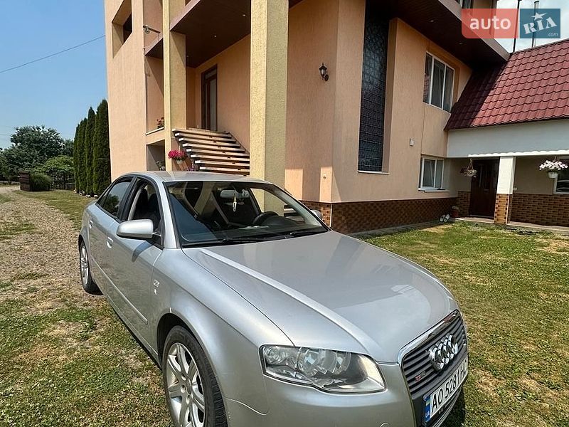 Седан Audi A4 2006 в Иршаве