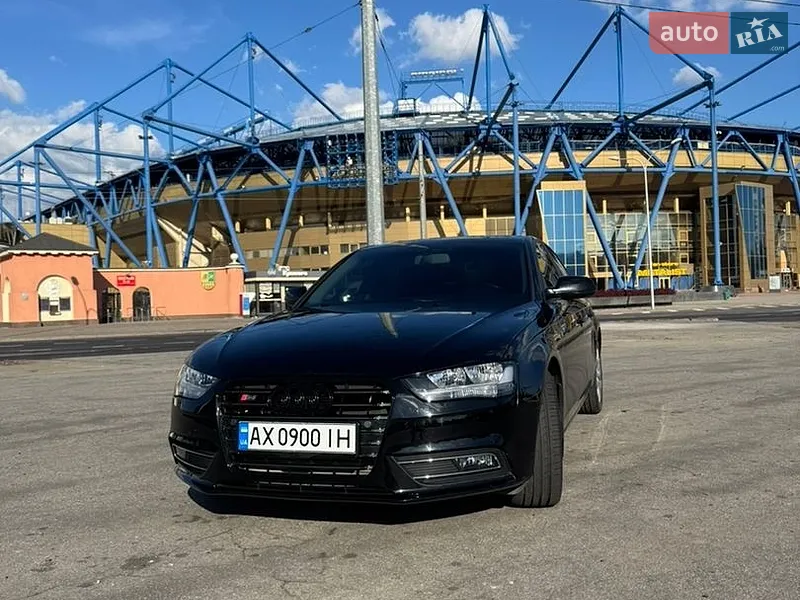 Audi A4 2013