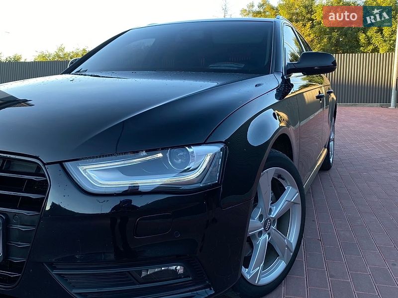 Универсал Audi A4 2014 в Сарнах