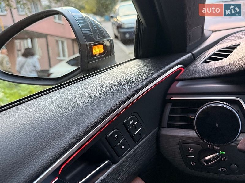 Седан Audi A4 2017 в Дніпрі