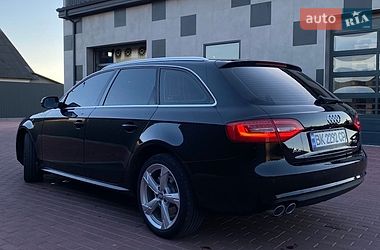 Универсал Audi A4 2014 в Сарнах