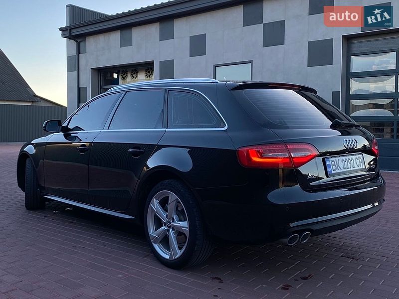 Универсал Audi A4 2014 в Сарнах