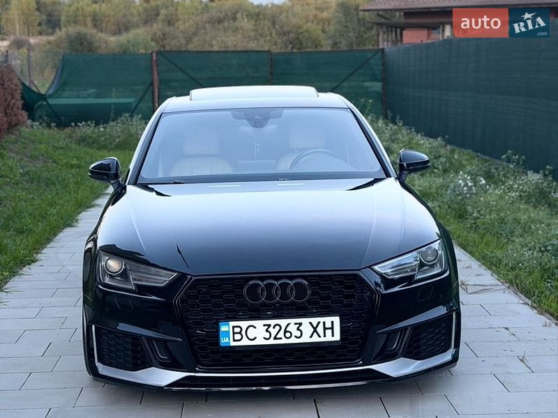 Седан Audi A4 2017 в Львові