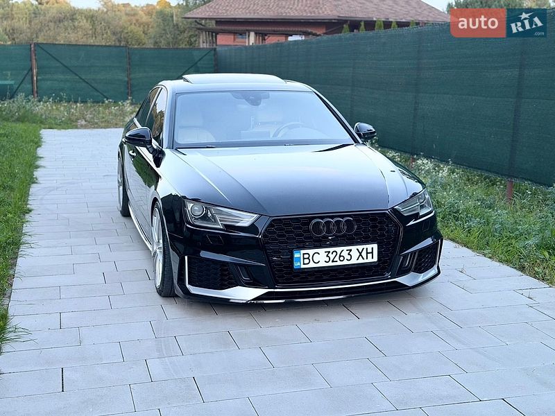Седан Audi A4 2017 в Львові