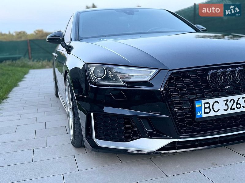 Седан Audi A4 2017 в Львові